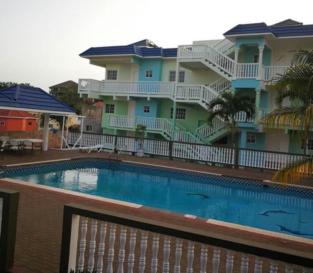 Tropics View Jamaica Otel Hatfield Dış mekan fotoğraf